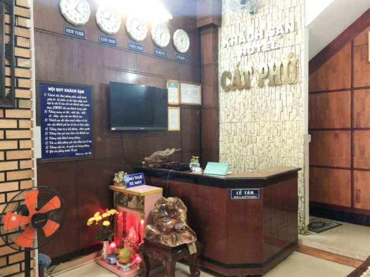 בואון מה ת'וט Cat Phu Hotel מראה חיצוני תמונה